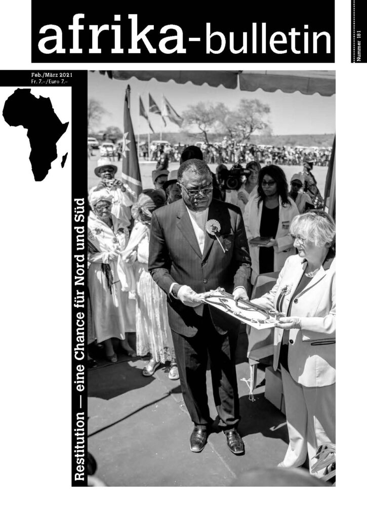 Cover Afrika-Bulletin Nr. 181