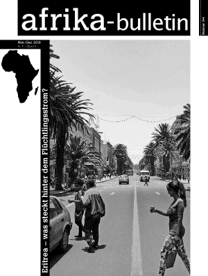 Cover des Afrika Bulletins Nr. 164