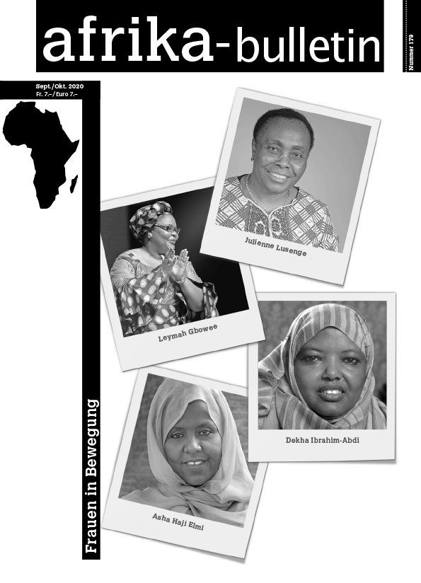 Cover des Afrika-Bulletin 179