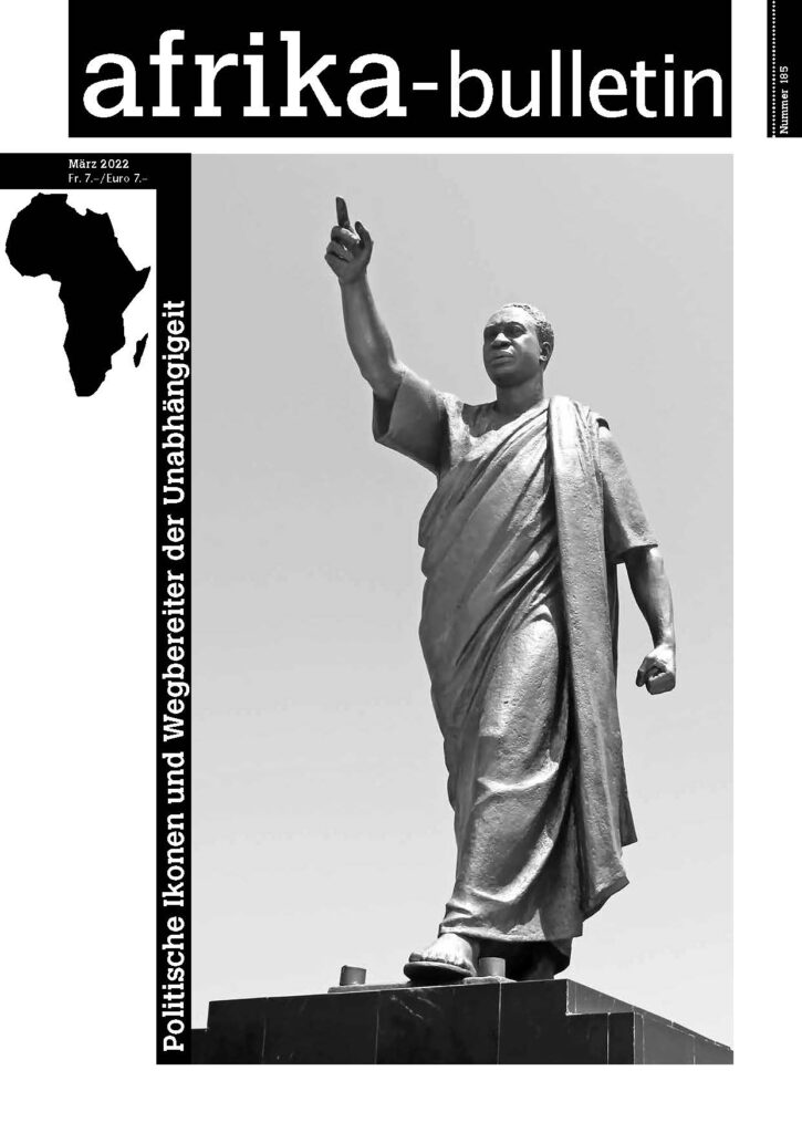 Cover Afrika Bulletin Nr.  185