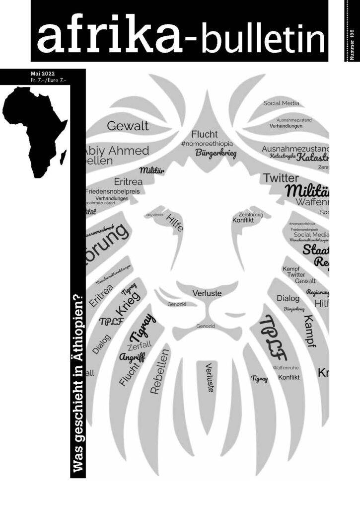Cover Afrika Bulletin Nr. 186