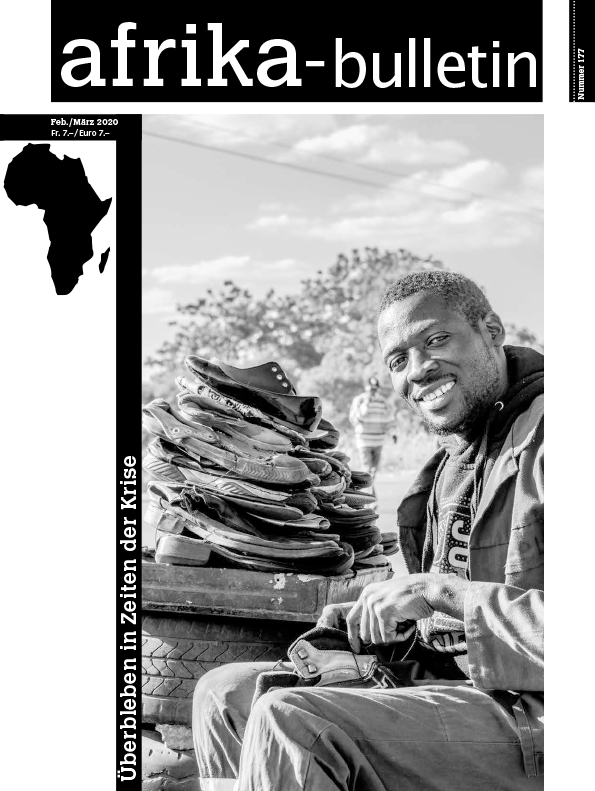 Cover des Afrika Bulletins Nr. 177