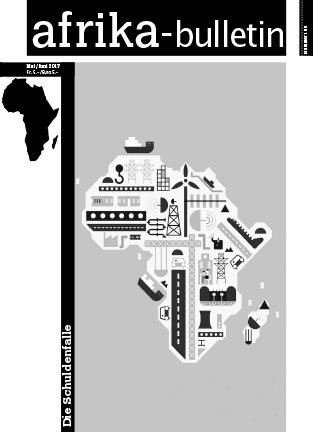 Cover des Afrika Bulletins Nr. 166