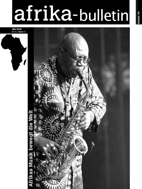 Cover des Afrika-Bulletins Nr. 178