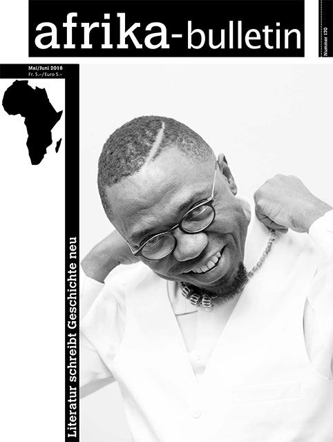 Cover des Afrika Bulletins Nr. 170