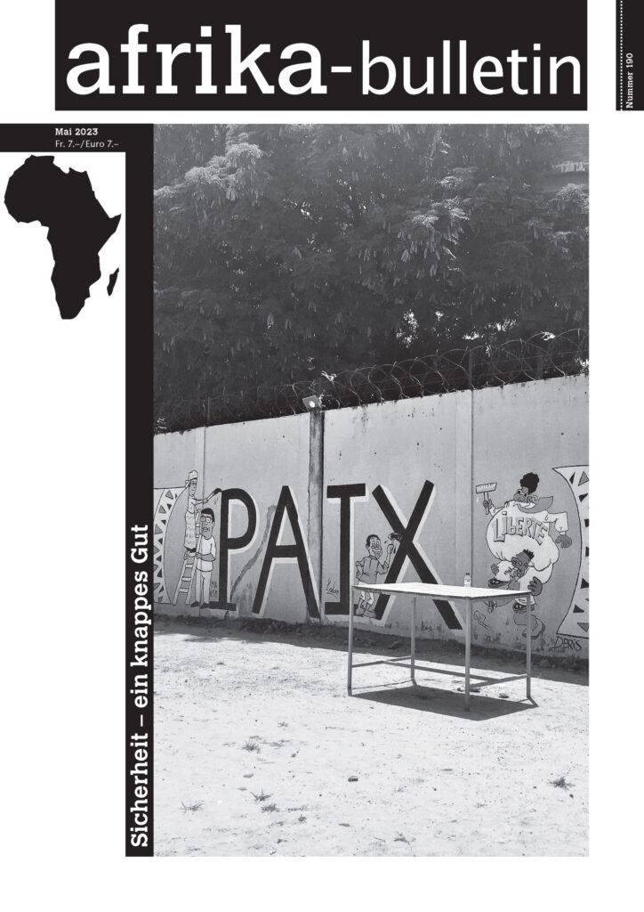 Cover Afrika-Bulletin Nr. 190